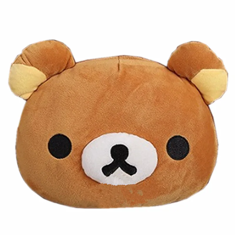 Новинка мультяшная подушка для лица Rilakkuma плюшевая детей девочек и мальчиков