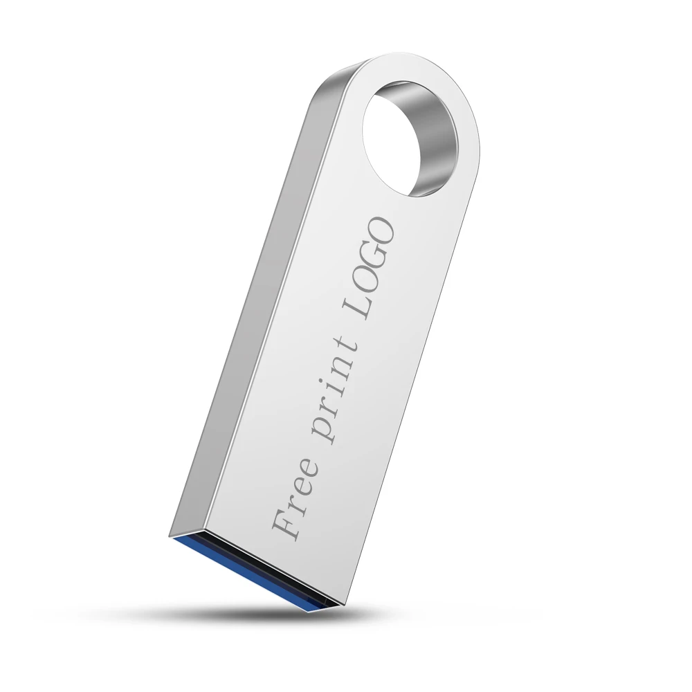USB флеш накопитель 64Гб флэш 32 Гб 128 ГБ 8 16 металлическая Водонепроницаемый U диск