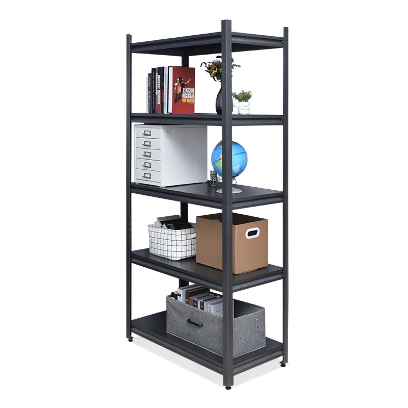 

Shelf Storage Rack Household Warehousing Supermarket Balcony Light Free Combination Multilayer Showing Stand