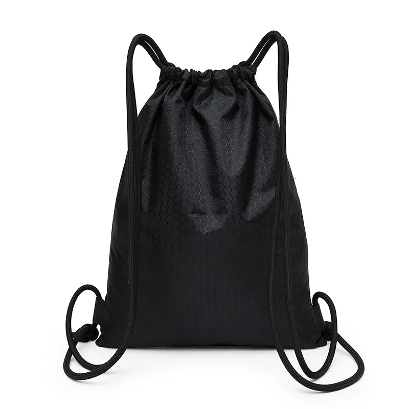 

Customizable Sports Bag Basketball Bag Training Package Basketball Net Pocket String Bag Sports Drawstring Bag Drawstring Backpa