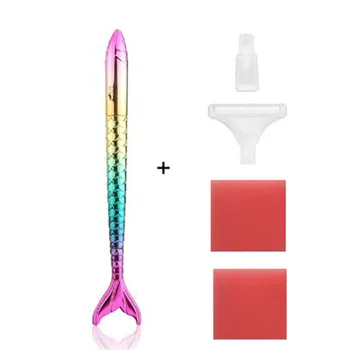 

NEW 17cm Mermaid 5D Diamond Painting Point Drill Pen DIY Crafts Sewing Embroidery Tool Cross Stitch Accessories