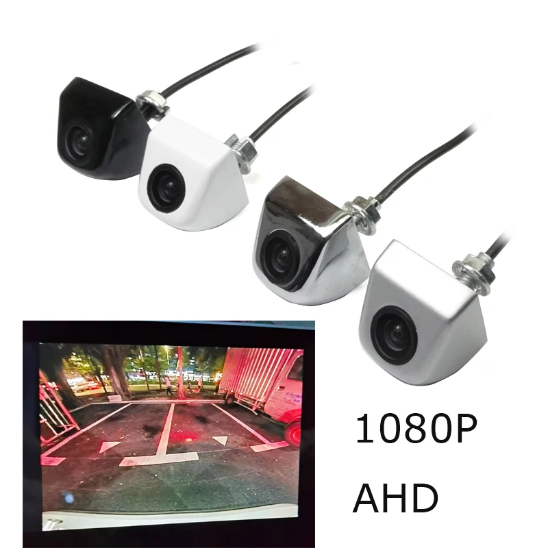 

4colors 1080P/720P AHD supper night vision Anti-Fog Backup Rear camera Night Vision Parking Camera Front side camera Zinc alloy