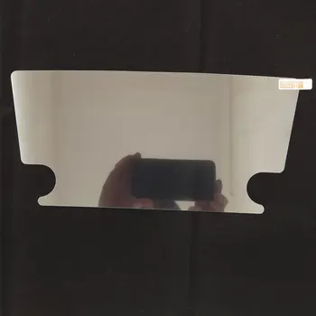 

tempered glass protective film screen protector for Skoda infotainment system Amundsen Octavia 8inch car navigation screen