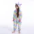 Kigurumi Chldren Unicorn Pajama Winter Boys panda Pajamas Kids Cosplay Licorne Pyjamas Sleepwear Oneise Girls Pijamas for 4-12 Y