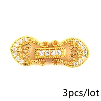

Fashion Jewelry Findings,Alloy Copper Clasps Silver/Gold/Rose Gold Color Clasp Hooks For Necklace&Bracelet Chain Accessories