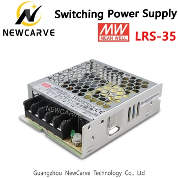 

LRS-35 Original Taiwan Meanwell 35W Switching Power Supply MW 5V 12V 15V 24V 36V 48V NEWCARVE