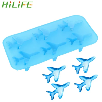 

HILIFE Ice Mold Cube Ball Ice Cream Maker Silicone Mold Jelly Pudding Fondant Chocolate Molds 3D Airplane Shape Cake Decorating
