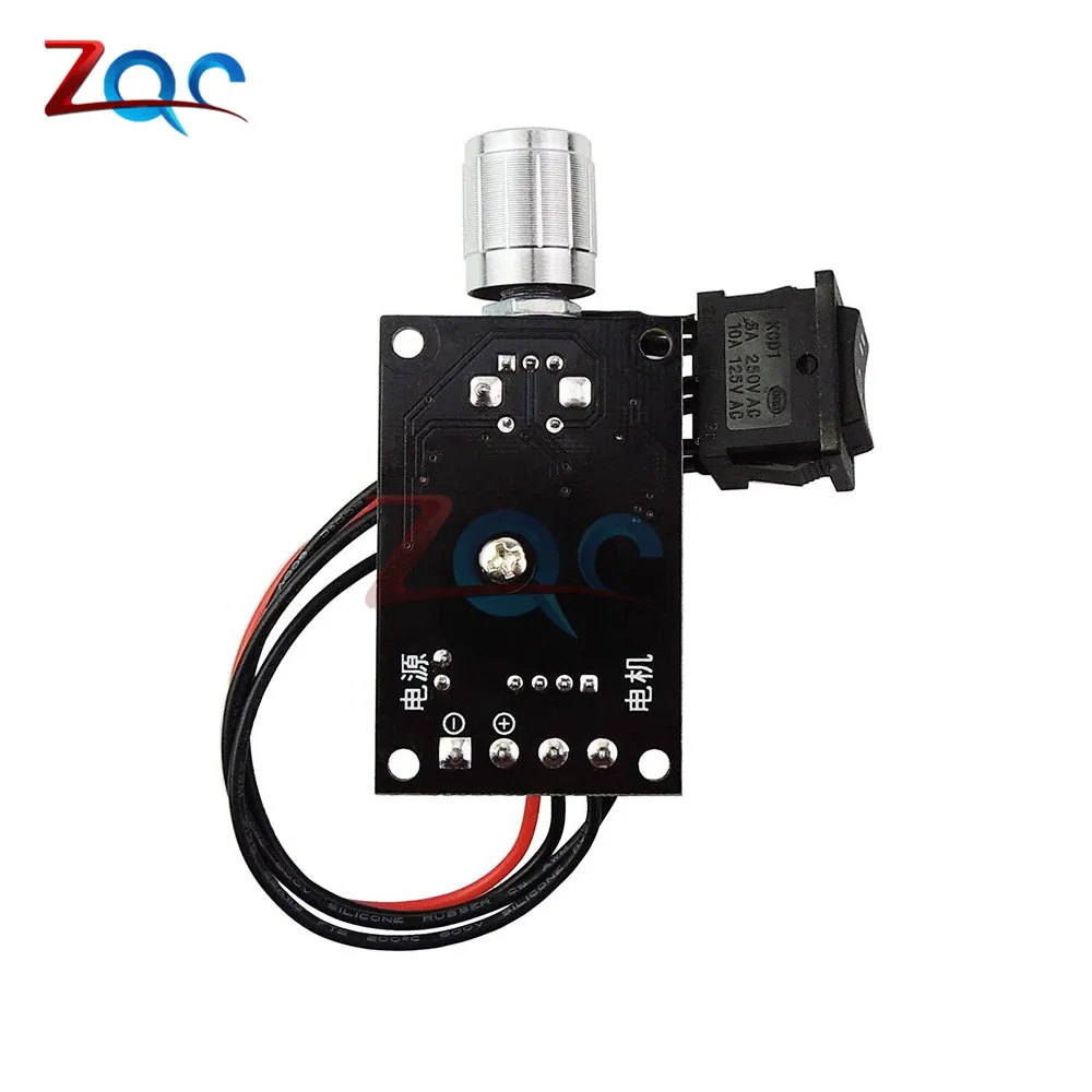 BOJACK 6V 12V 24V 28V 3A 80W DC Motor Speed Controller Interruttore reversibile regolabile a velocità 1203BB DC Motor Driver Reversing PWM