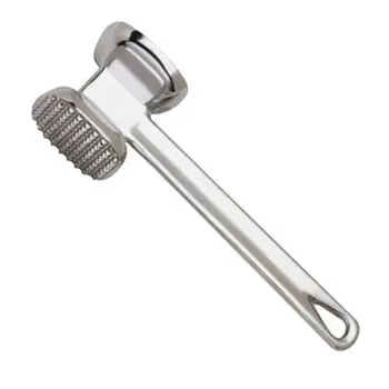 

Beef beat tender hammer steak hammer home kitchen stainless steel knock loose mace Aluminum meat hammer
