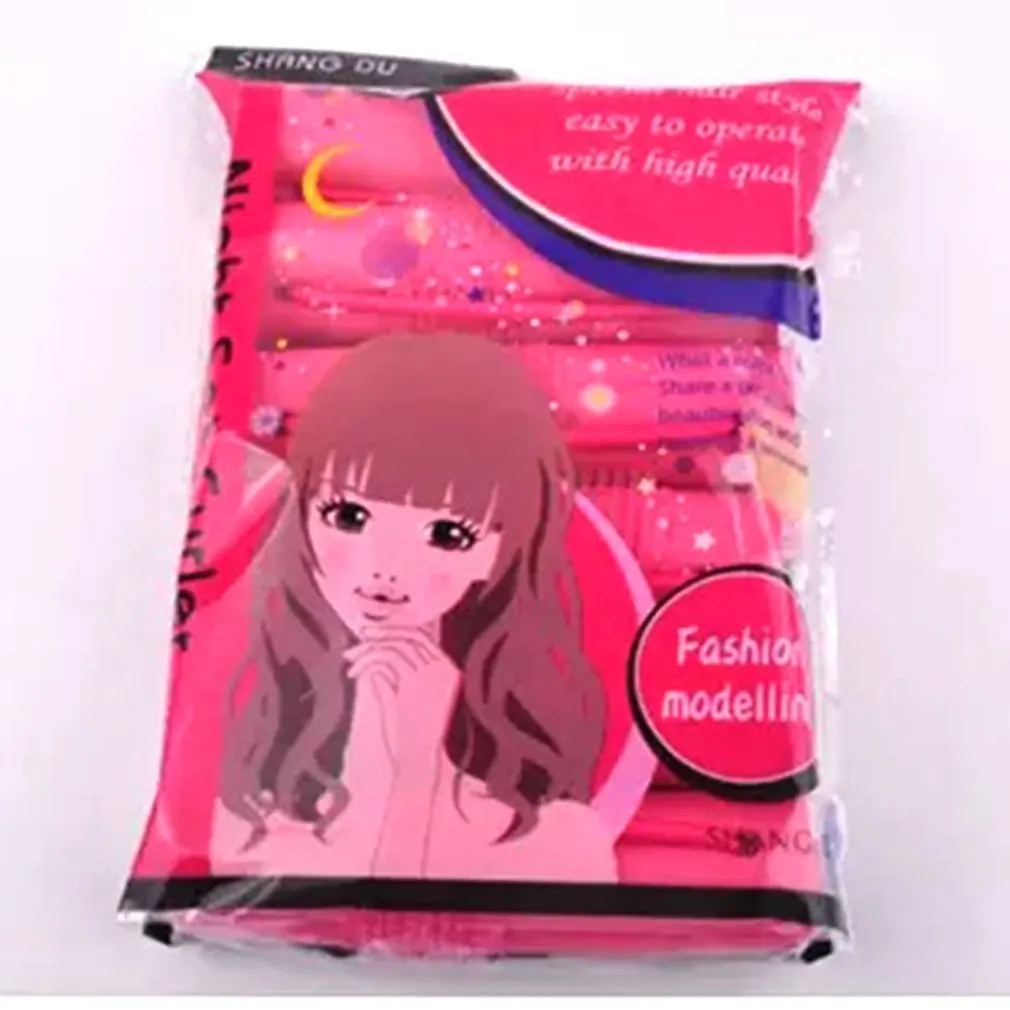 

Not Hurt Hair Sleeping Beauty Sponge Curling Iron Pear Flower Curly Hair Artifact Diy Hairdressing Tools