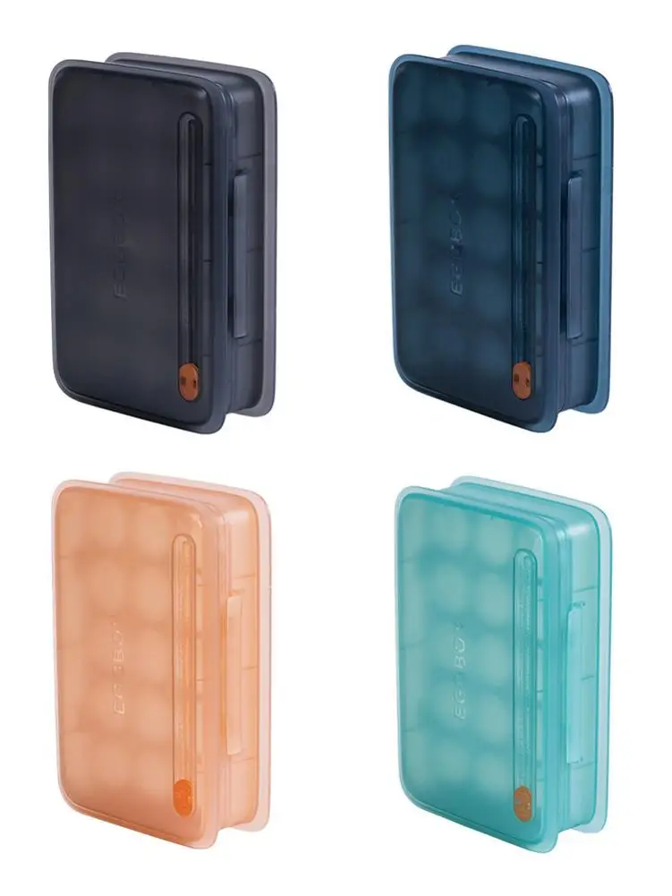 15 лотков держателей для яиц с контейнером хранения пищи кухни холодильника