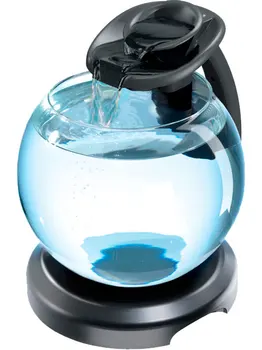 

Aquarium TETRA TETRA CASCADE GLOBE DUO WATERFALL round with LED lamp, black color, 6.8-liter