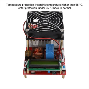 

ZVS 2000W Tool Copper Pipe Melt Metals Temperature Protection With Coil Industrial Induction Heater Module High Voltage Electric