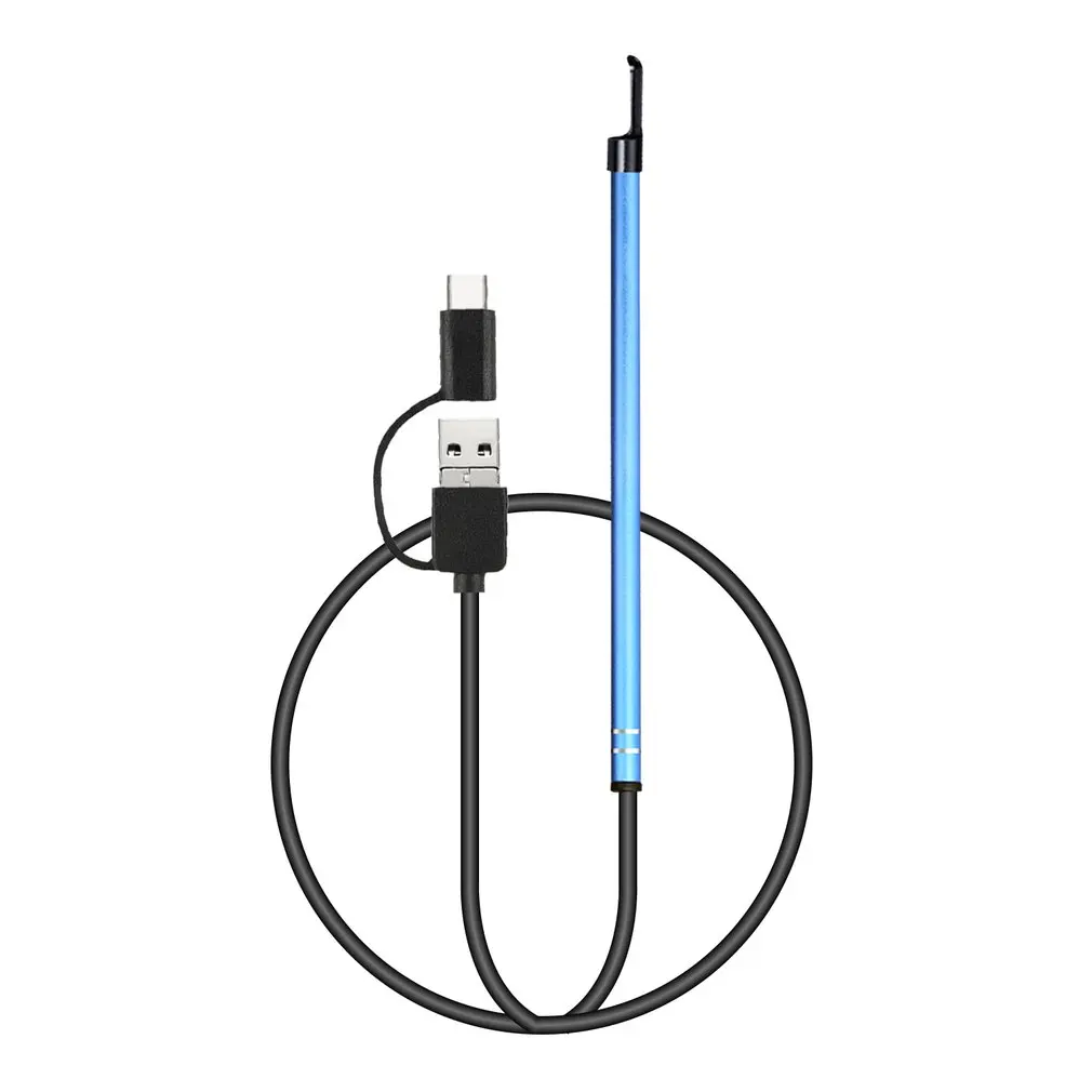 

High-definition Otoscope Adult Visual Ear Spoon 5.5mm Personal Care Endoscope Hummingbird Ear Pick