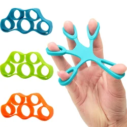 Anneau de poignée en Silicone pour adulte et enfant, jouet sensoriel Anti Stress, tdah, autisme 