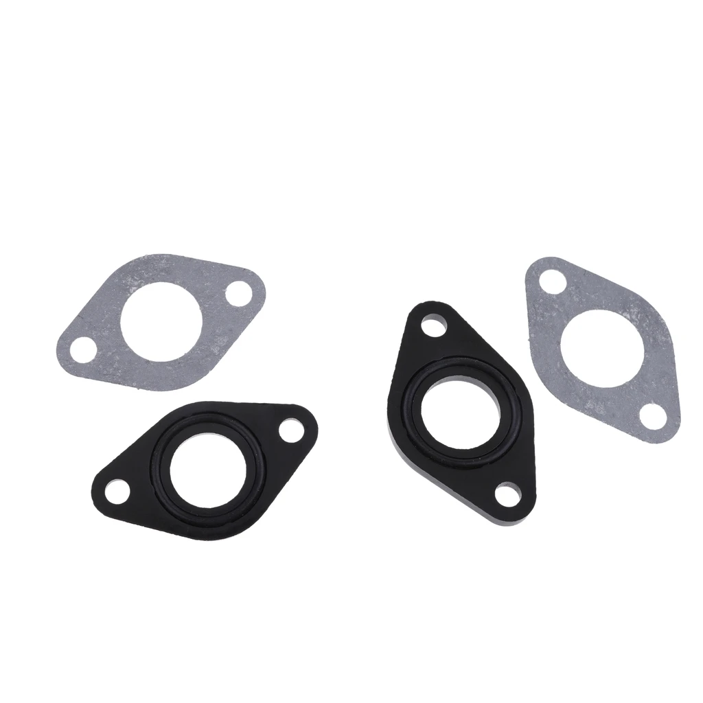 2 X Isolater Carburetor Gasket O Ring Spacer  Bike 110cc 125cc