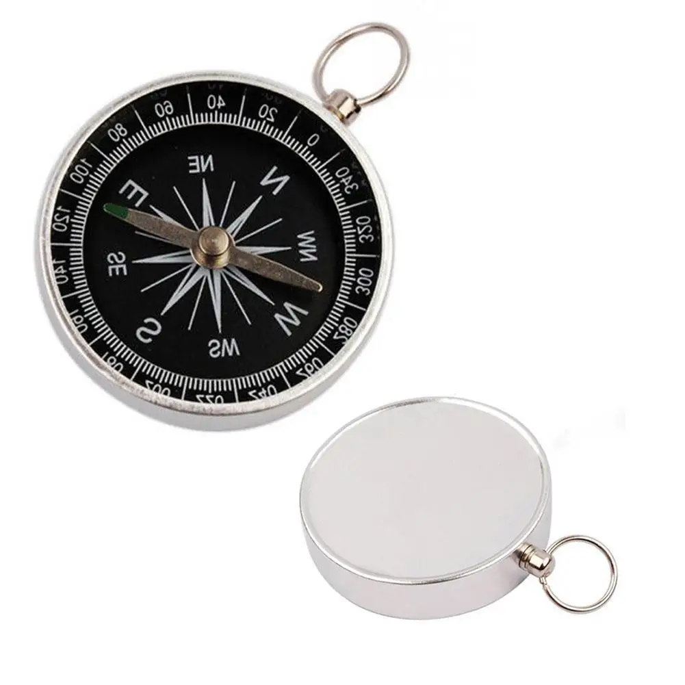 Hiking Lightweight Aluminum Wild Survival Professional Compass Navigation Tools
