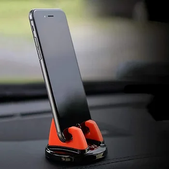 

Universal Car Holder 360 Degree Rotate Car Cell For Phone Holder Dashboard Sticking Stand Mount Bracket Multi Colors Car bracke