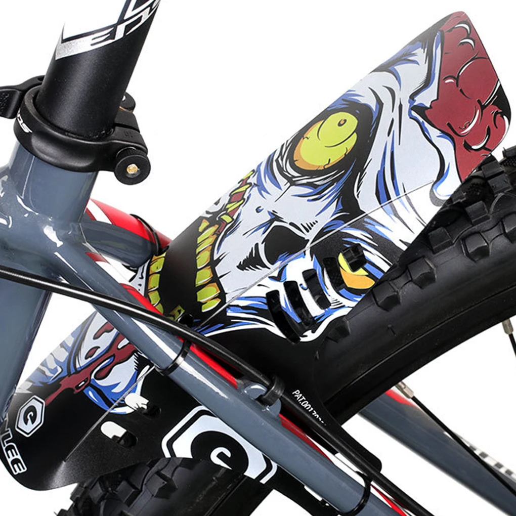 1PCS Bicycle Fenders Colorful Front/Rear Tire Wheel MTB Mountain Bike Road Cycling Fix Gear Accessories