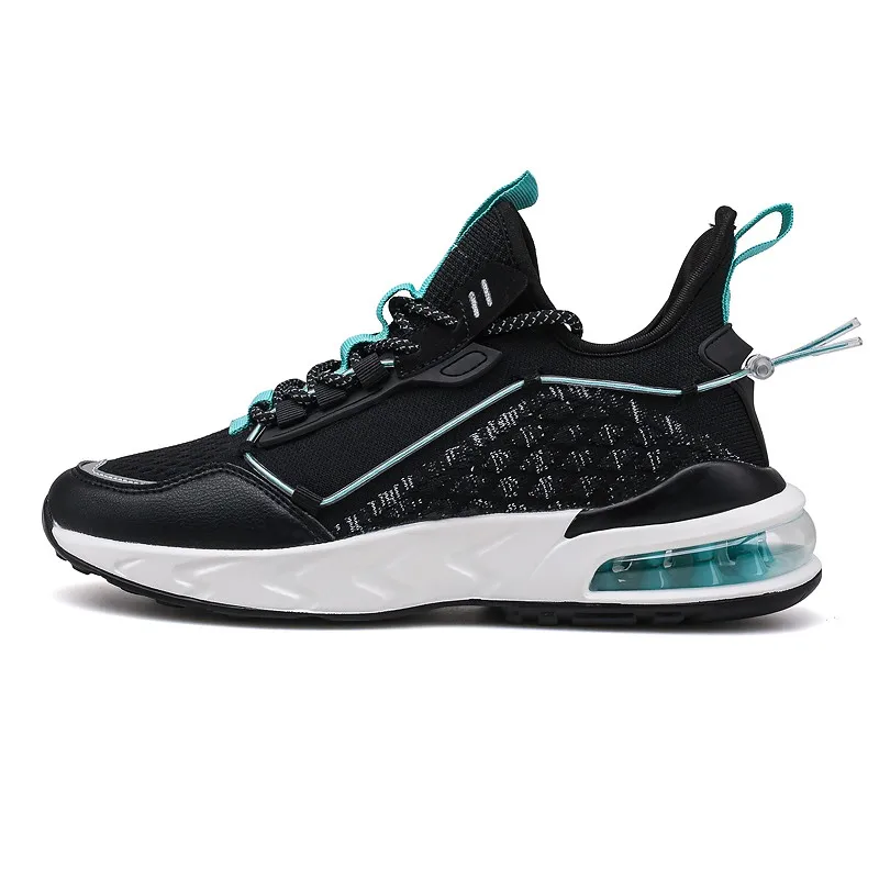 New Arrival 2021 Sneakers Men Shoes Air Cushion Sports Running Shoes Comfortable Breathable Spring Training Gym Men's Shoes 8