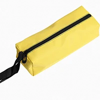 Yellow 1 шт., оксфордская холщовая водонепроницаемая сумка для ручных инструментов, чехол для инструментов, аппаратные средства, винты, гвозди, держатель для сверла, органайзер, сумка, чехол - Цвет: Yellow