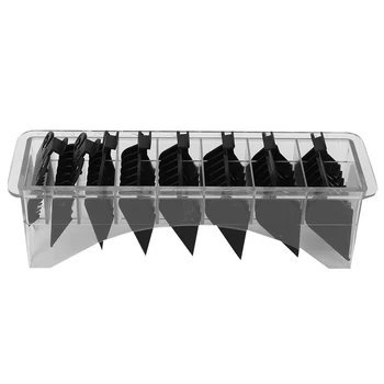

8pcs Professional Hair Clipper Comb Guide Set Hair Trimmer Spare Parts Hairstyling Limit Combs Electric Clipper Limit Comb