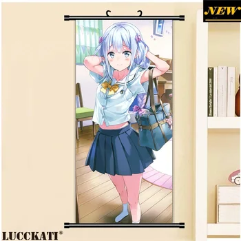 

Ero Manga Eromanga Sensei Izumi Sagiri cameltoe sexy loli lolita bikini no bra cartoon anime wall scroll canvas painting poster