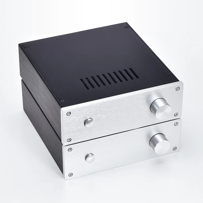Aluminum Amplifier Chassis Diy Enclosure Aluminum Case Preamplifier