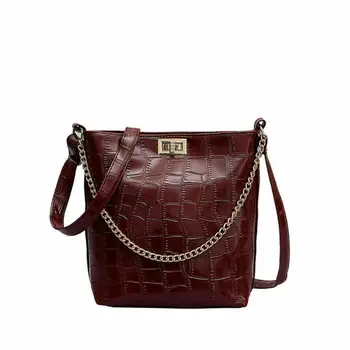 

Local stock US Stock Women Ladies Shoulder Bag PU Leather Shoulderbag HandBag Messenger Bags