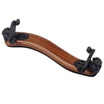 

ELOS-Violin Adjustable Angle S Shape Shoulder Rest Pad Stand Holder