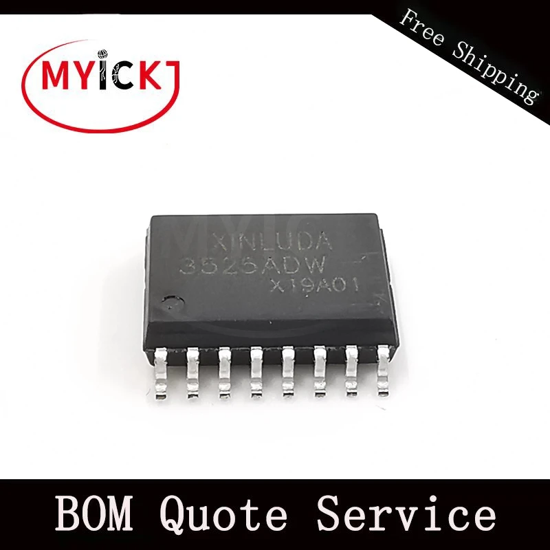 10 шт. SG3525ADW Китай материал ИС reg CTRLR PUSH-PULL 16SOIC IC чип