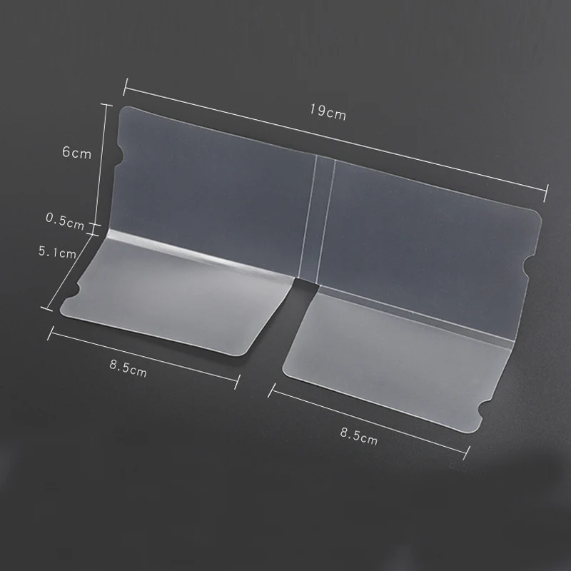 Boîte de rangement pliable pour masques anti-poussière - Lot de 1