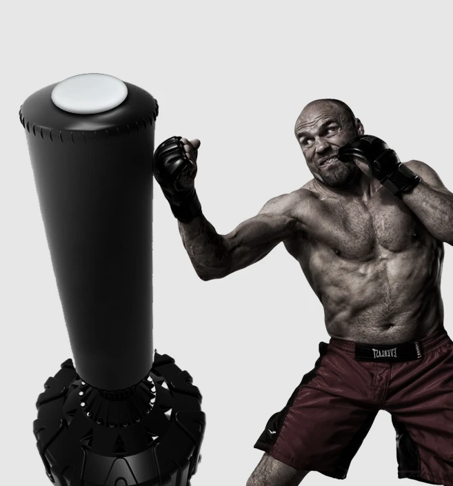 [queling] smart force tracker punching bag power meter speed test