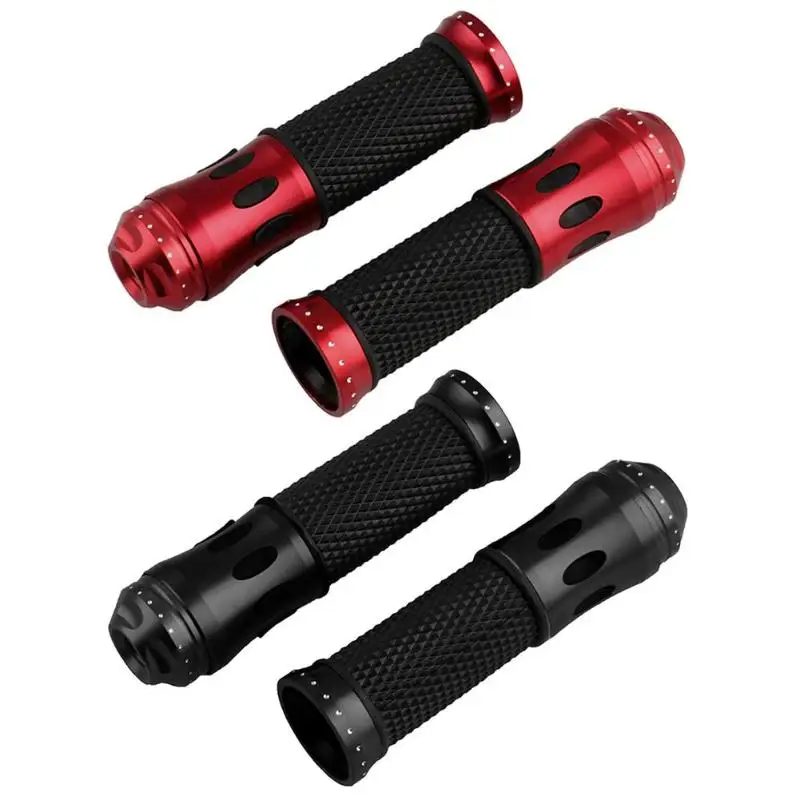 1 пара 7/8 22 мм CNC алюминиевый сплав руль мотоцикла рукоятки для Kawasaki KLX250 универсальные аксессуары для мотоциклов