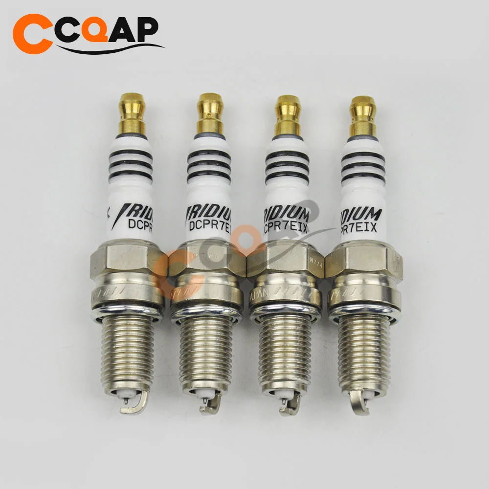 NGK Spark Plug 3144 DCPR7EIX per Harley Davidson Pack moto di 1