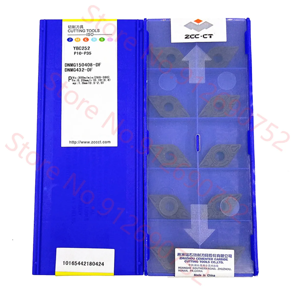 

DNMG150404 DNMG150408 DNMG150604 DNMG150608-DF YBC252 ZCC.CT карбидная вставка