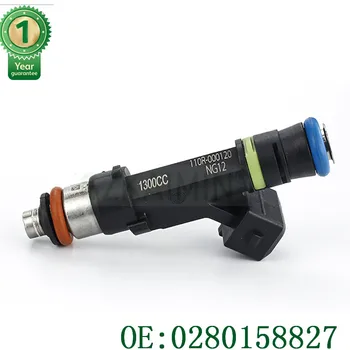 

NEW Fuel Injector 1300cc fo IVECO OPEL VAUXHALL 1996-10 Nozzle Injector Petrol Gas Injection Valve 0280158827
