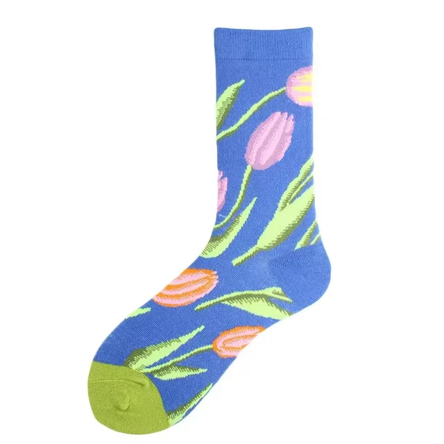 Fashion Cotton Men Socks Breathable All Seasons Socks Comfortable Socks 32