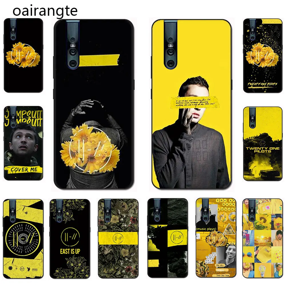 

Twenty One Pilots 21 Soft TPU phone case for VIVO V15 V11 Pro V9 V7 V5 Y17 Y55s Y69 Y71 Y81s Y91C Y93