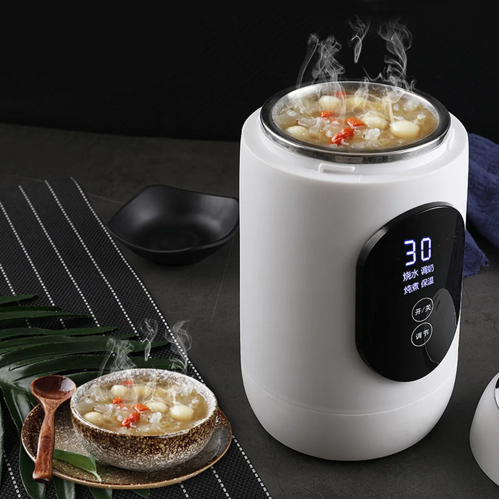 DIDIHOU мини Электрический чайник для путешествий нагреватель плита портативный котел тепловой чайник Многофункциональный Путешествия Электрический