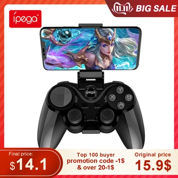 

ipega Gamepad Joystick PG9128 Bluetooth Gamepad Wireless Game Keyboards Game PUBG Controller IOS Andriod for phone PC PS3 TV Box