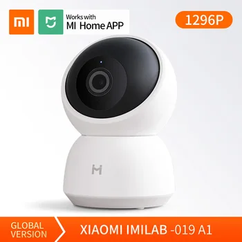 

IMILAB A1Home Security Camera WiFi IP Camera 2K 360°Panoramic Indoor Camera Night Vision Camera Baby Monitor Surveillance Camera