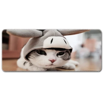 

Large Rubber Non-Slip Slim Gaming Mouse Mat Newest Rubber Mousepad Desk Pad Computer Keyboard Table Mat Table Mat