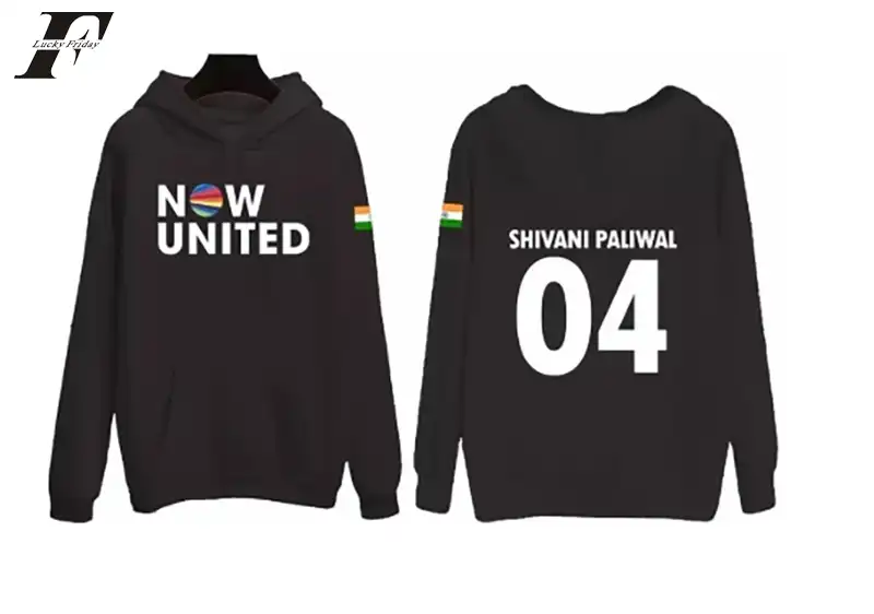 2020 Now United Hoodies Sweatshirts Shivani Paliwal 04 Pullover Unisex Harajuku Tracksuit Clothes India Men Women Casual Hooded Aliexpress
