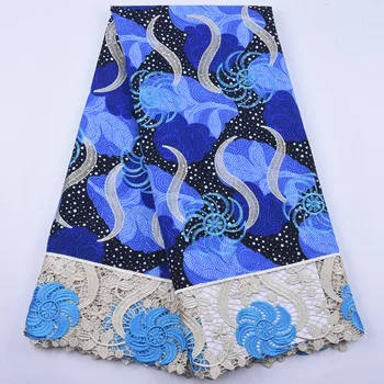 

SJD LACE Dry Fabric Embroidery African Lace Fabric Swiss Lace Fabric In Switzerland Nice Nigeria For Women Party Dress A1942