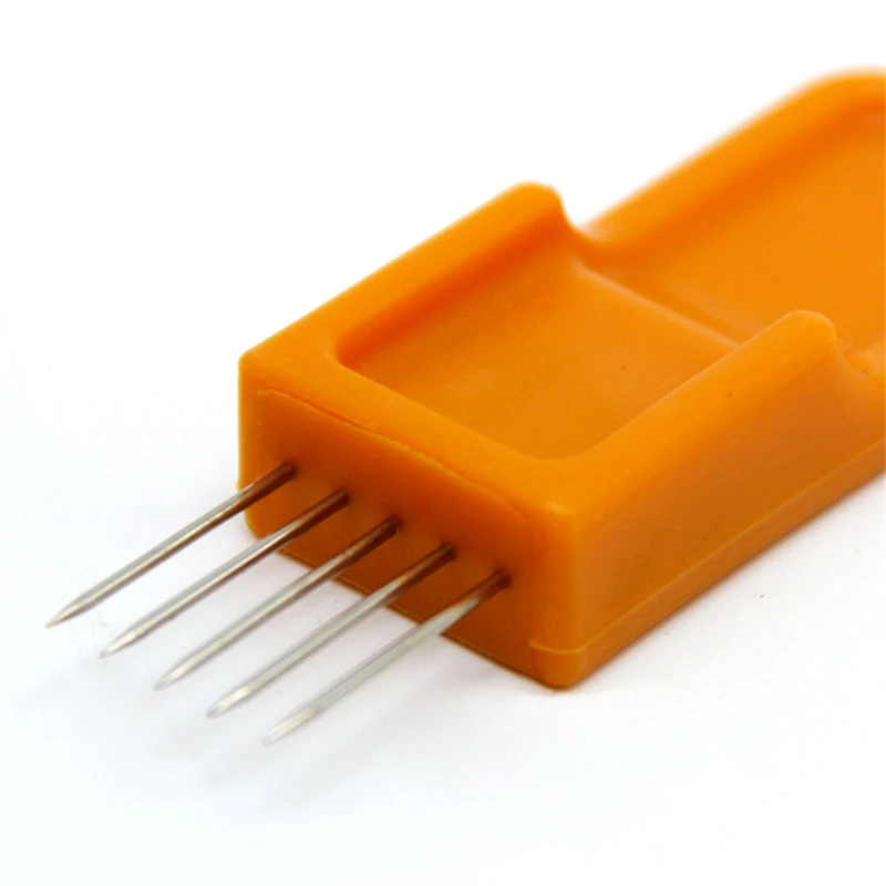 도자기 점토 블록 본딩 도구 점토 조각에 사용되는 강철 바늘 스크래치 도구를 만들기 위해 점토를 연결 공예 도구