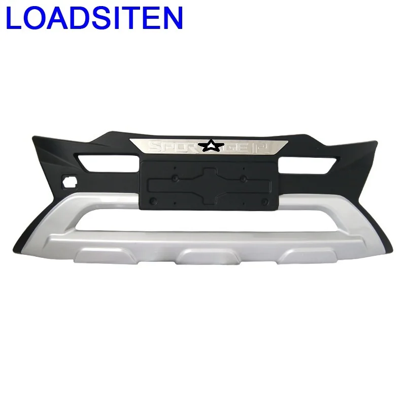 Styling Automovil Decorative Modification Tuning Rear Diffuser Front Car Lip Bumpers 11 12 13 14 15 16 18 FOR Kia Sportage