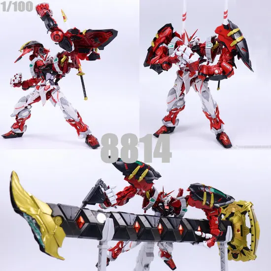 DABAN 8814 MG 1/100 Astray Red Frame Orangutan Arm Great Sword Handle Assemble Model Kits Action Figures Plastic | Игрушки и хобби