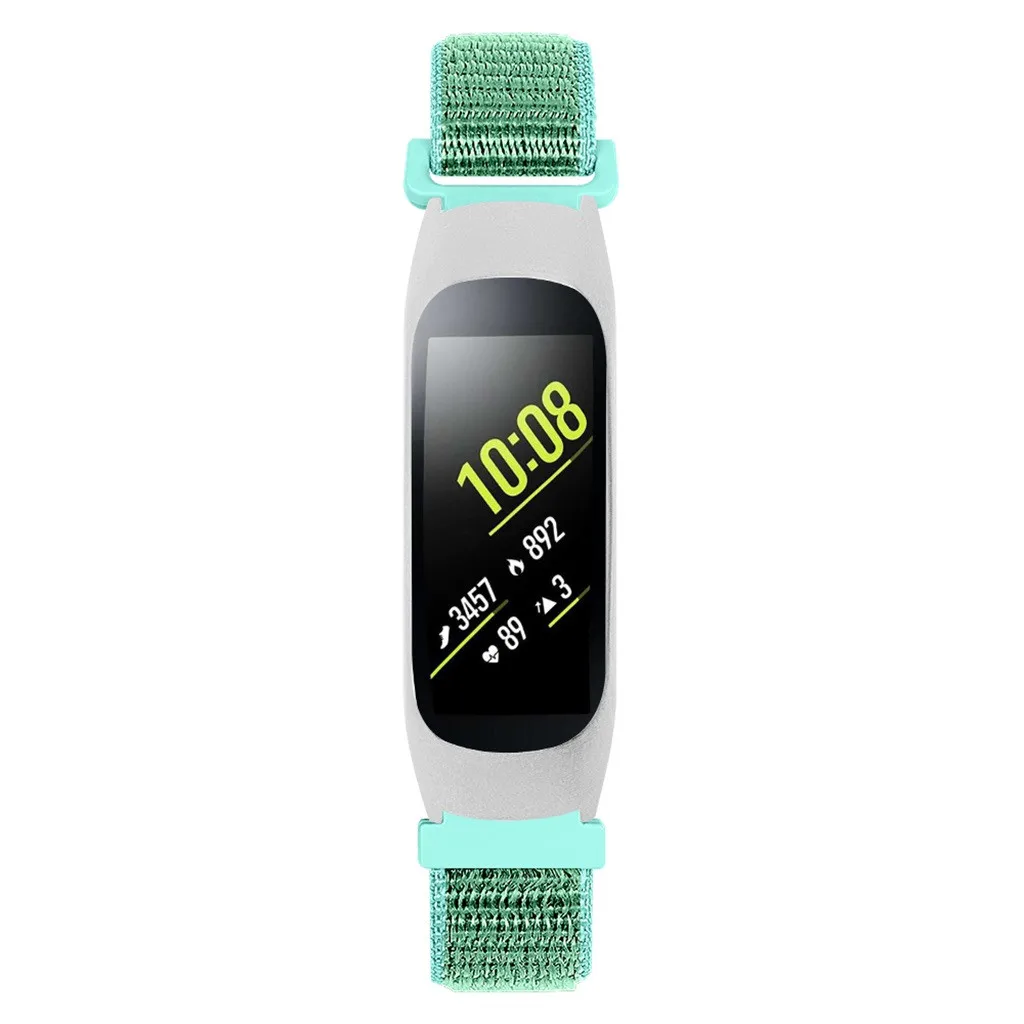 Замена нейлон спортивная петля ремешок для наручных часов для samsung Galaxy Fit-e