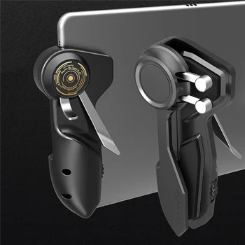

L1R1 Shooter Fire Aim Button Controller for PUBG Games Six Finger Game Joystick Gamepad for iPad Tablet Phone Accessories